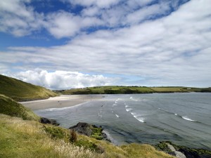 Inchydoney beach near Clonakilty