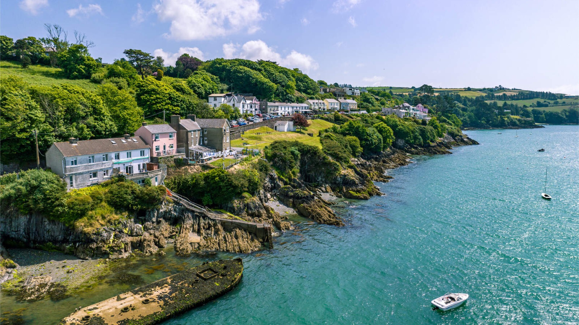 Glandore, Union Hall & Leap | Explore West Cork