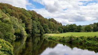 The Bandon River, renowned for great salmon fishing and trout fishing in Cork