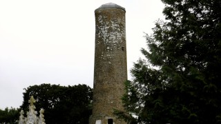 Photo of Kinneigh round tower By Daniel J Hastings