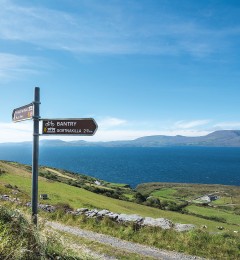 Photo of View of Beara Peninsula from Sheep's Head Way