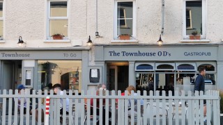 Exterior of Townhouse ODs
