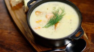 seafood chowder