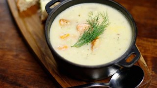 seafood chowder