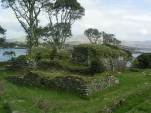 Ruins of Dunboy Castle, Castletownbere