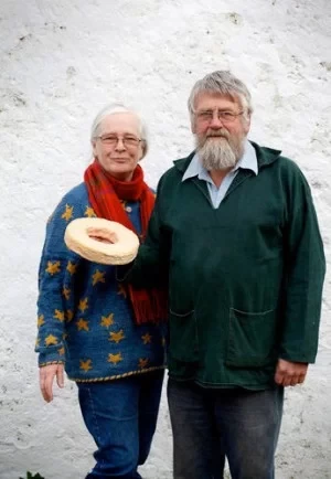 Veronica and Norman Steele of Milleens Cheese