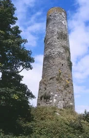 Kinneigh Round Tower in Ballineen