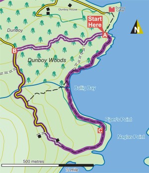 Bulli Bay loop map