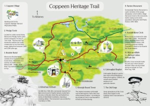 Coppeen heritage trail map