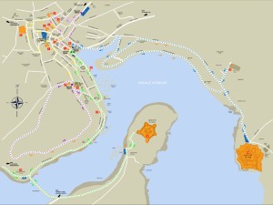 Kinsale heritage walks map